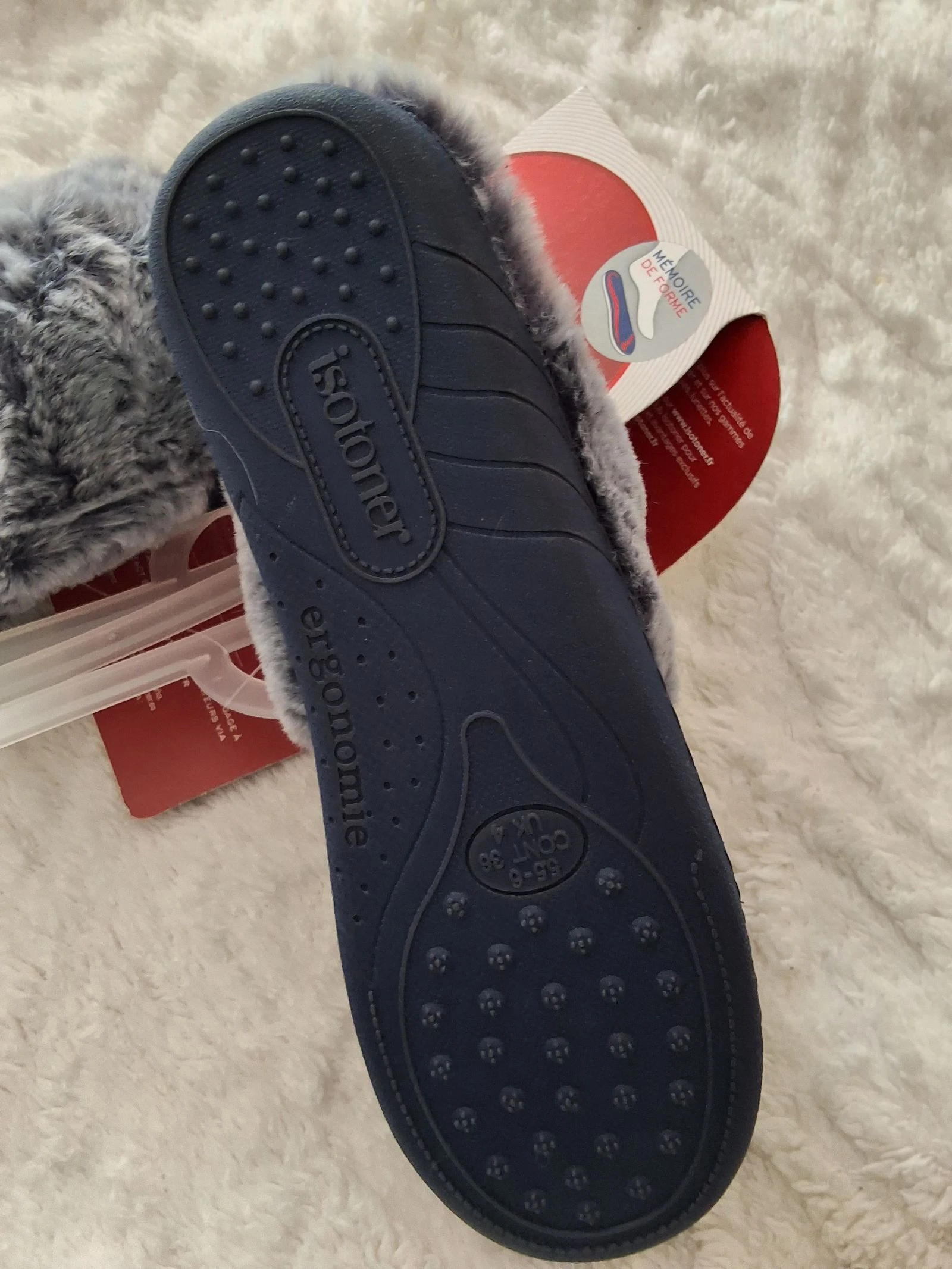Isotoner slipper size 36 – photo 3